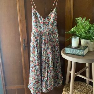 J Crew Liberty Print Sundress, sz 8